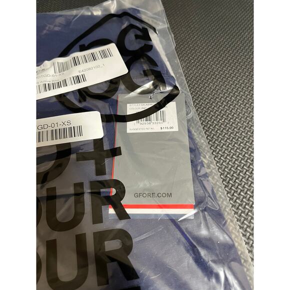 NWT $115 G/Fore‎ Womens Soft Tech OPS Golf Bike Compression Shorts : Size XS - Picture 3 of 5